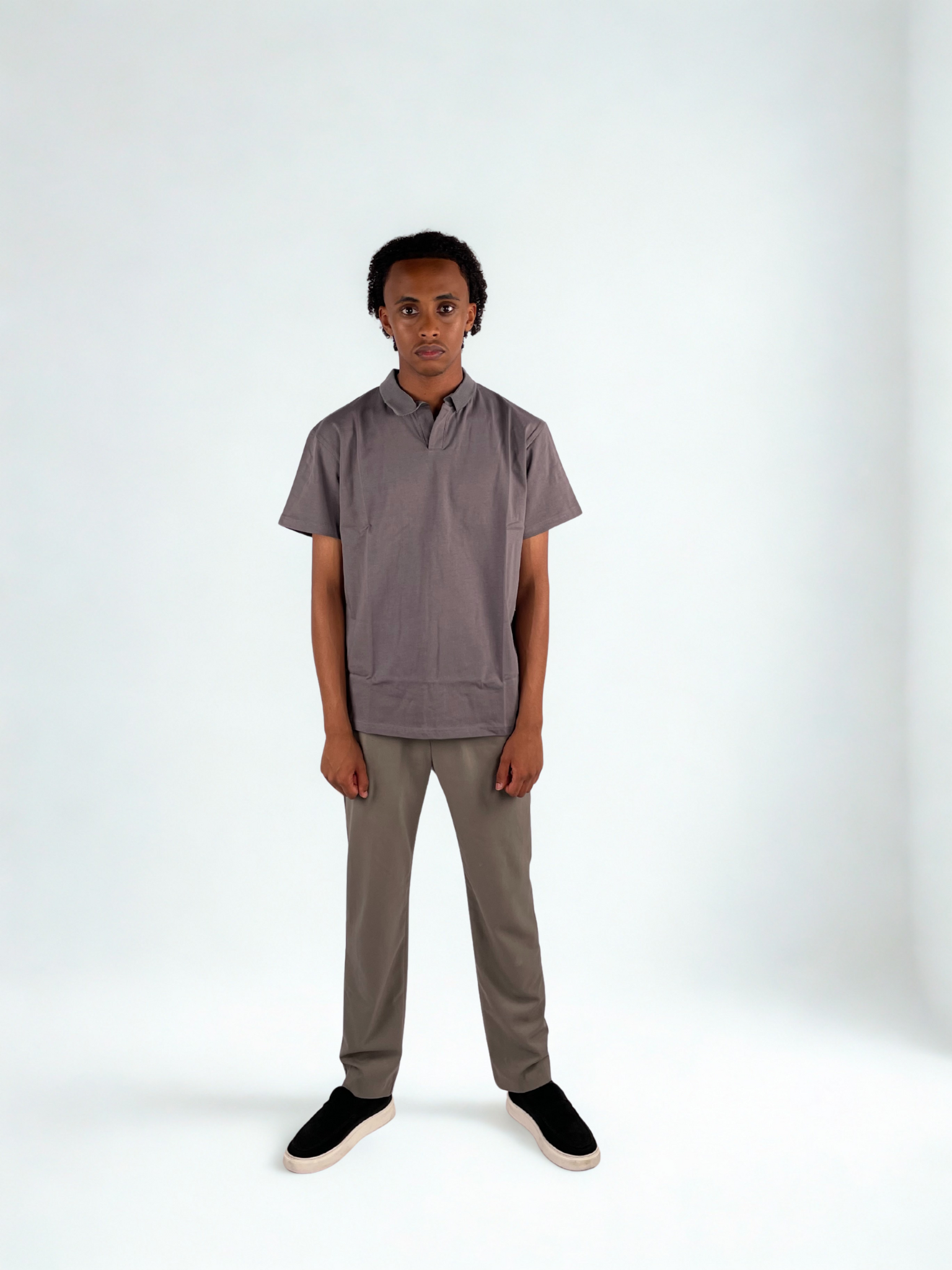 V Polo Butter Yellow
