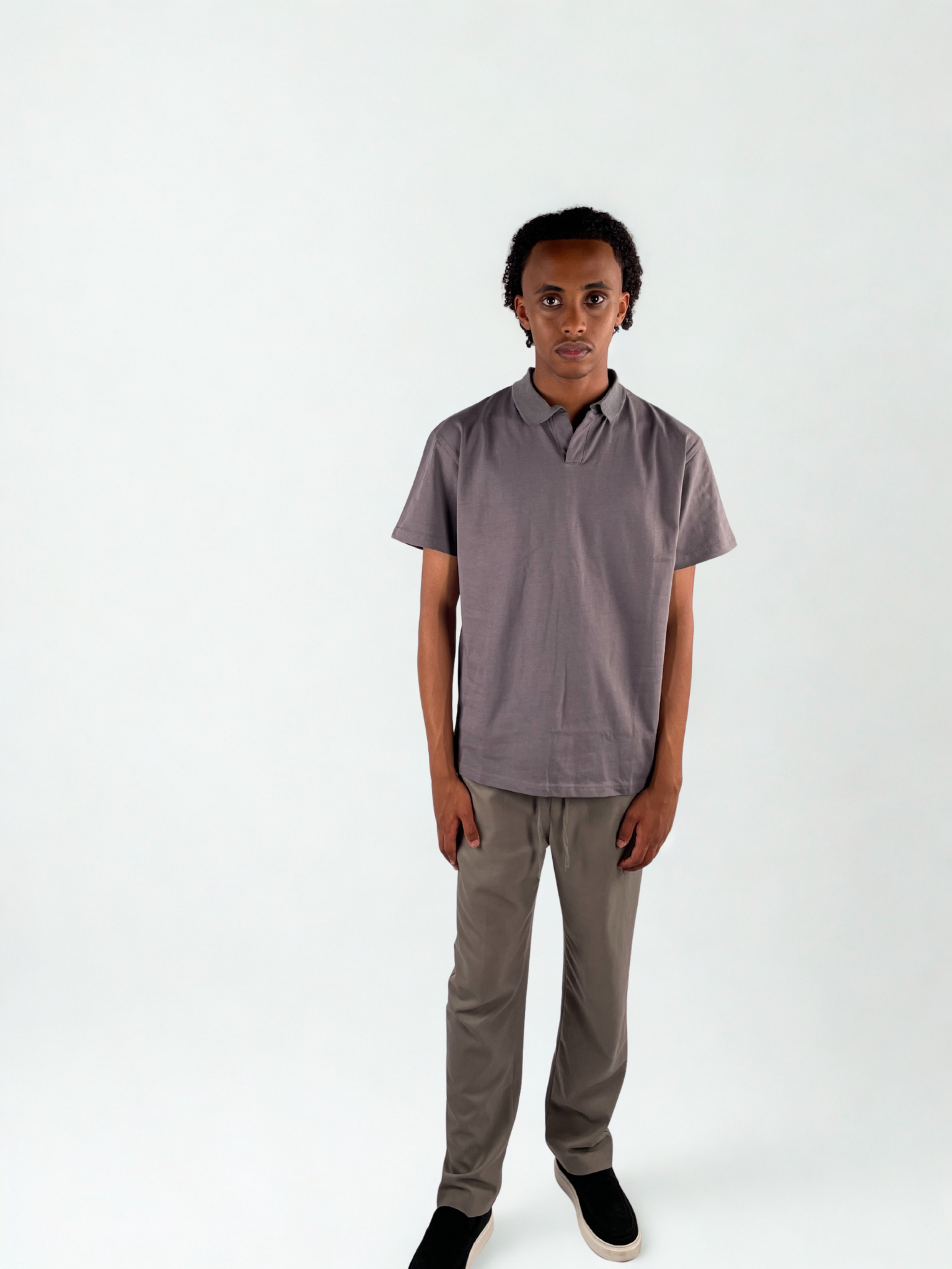 V Polo Butter Yellow