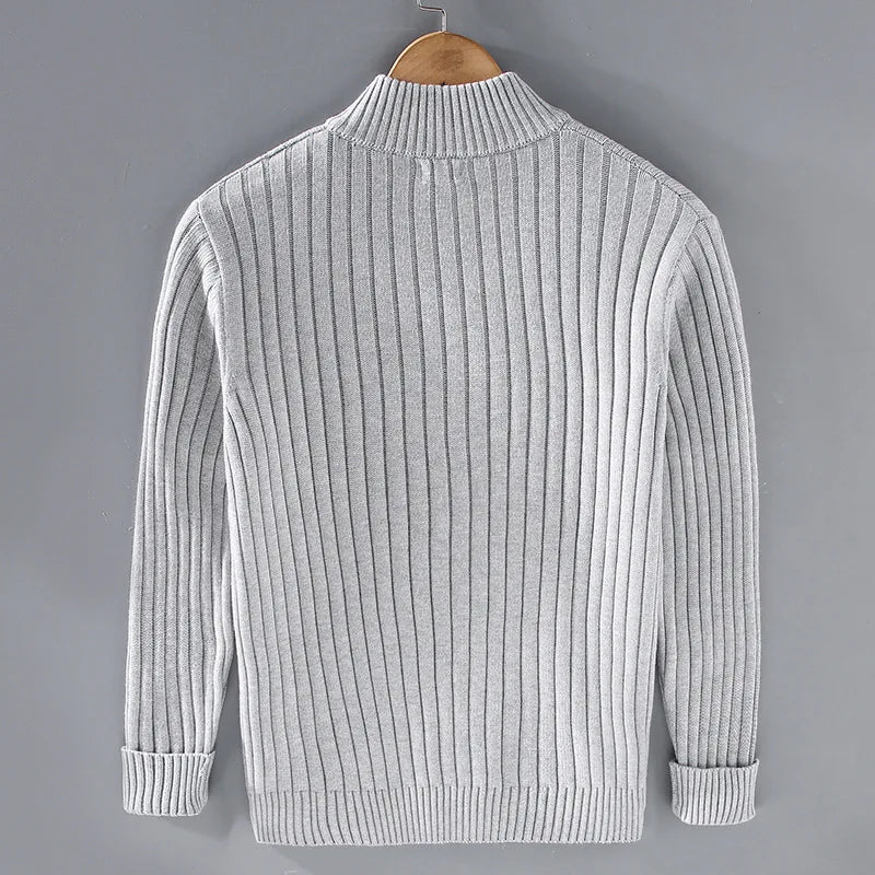 Shetlandwol Fullzip: Warme Omarming