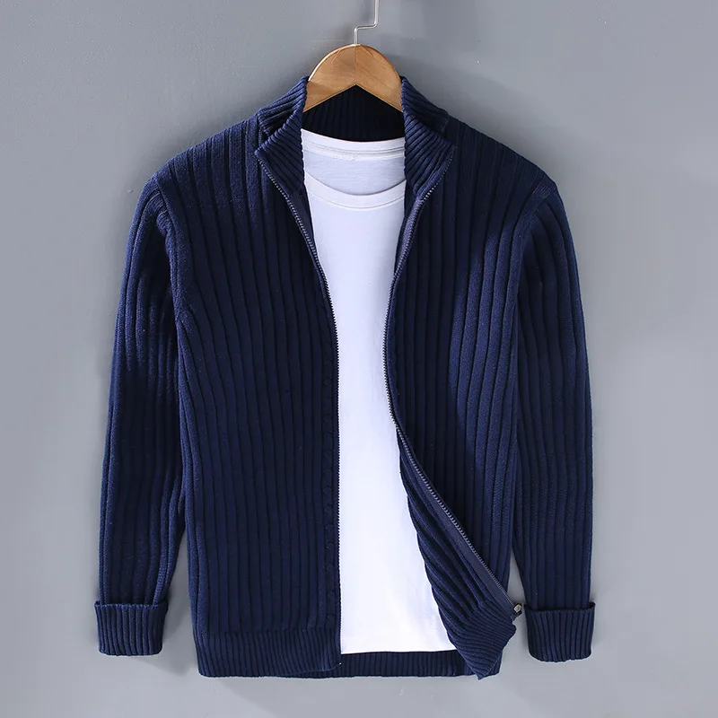 Shetlandwol Fullzip: Warme Omarming