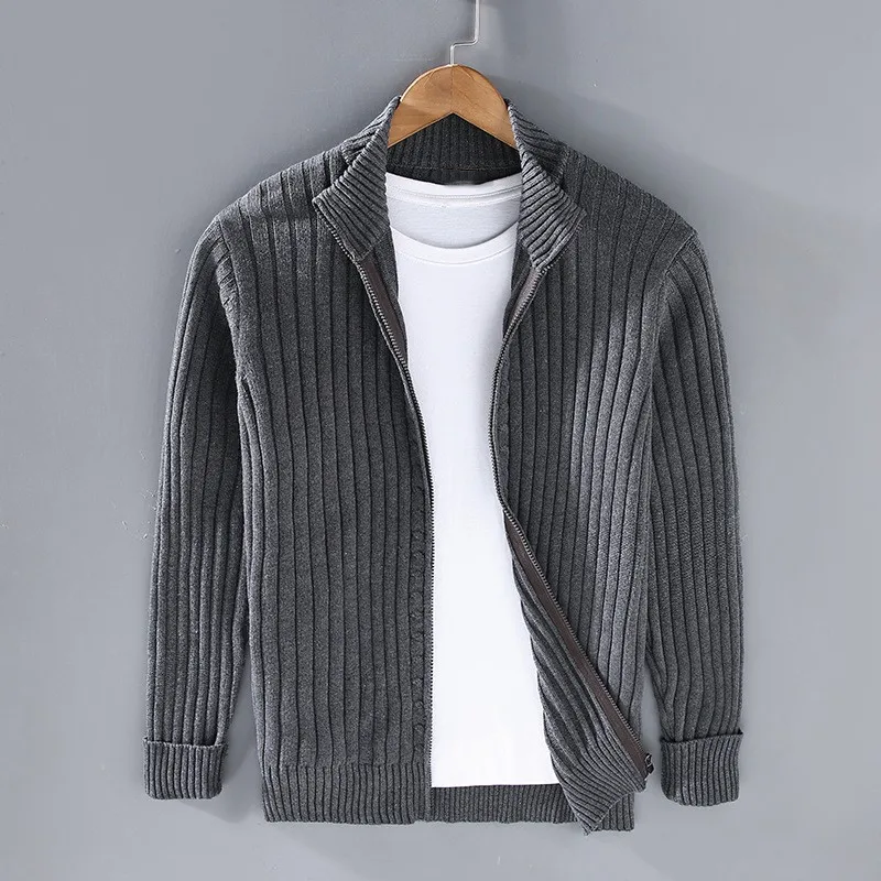Shetlandwol Fullzip: Warme Omarming