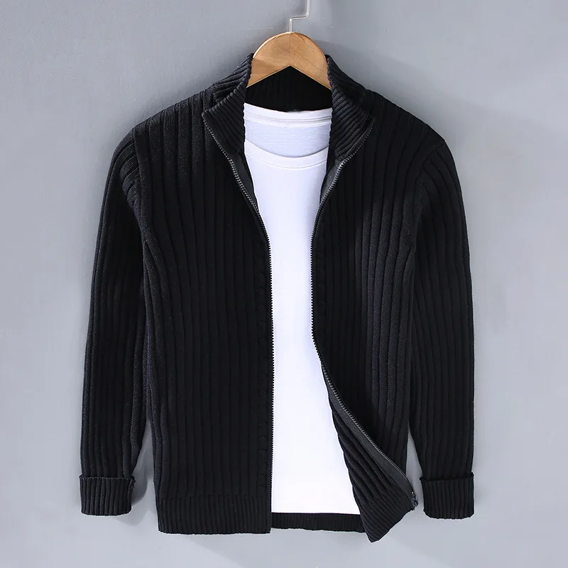 Shetlandwol Fullzip: Warme Omarming
